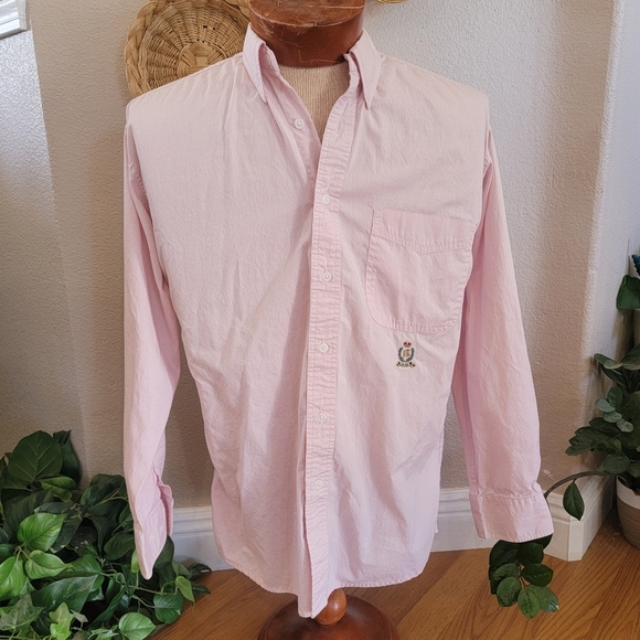 Wrangler Riata LS Button-Up Western Shirt SZ M - Picture 1 of 6